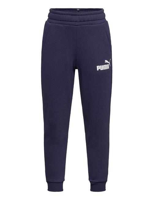 PUMA Ess Logo Pants Fl Cl B PUMA Blue