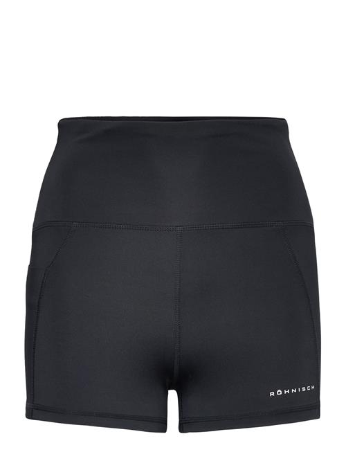 Flattering Curved Hotpants Röhnisch Black