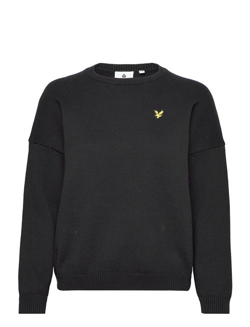 Lyle & Scott Crew Neck Jumper Lyle & Scott Black