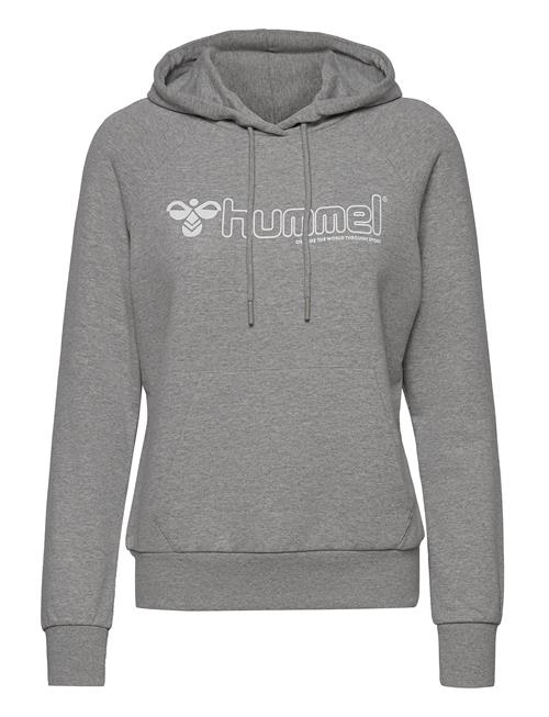 Se Hummel Hmlnoni Hoodie Hummel Grey ved Booztlet