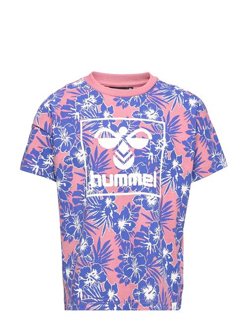 Hummel Hmlflower T-Shirt S/S Hummel Patterned