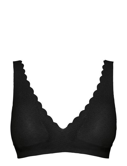 Se sloggi Sloggi Zero Feel Lace Bralette Sloggi Black ved Booztlet