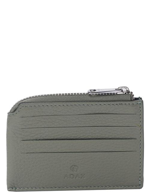 Adax Cormorano Credit Card Holder Susy Adax Green