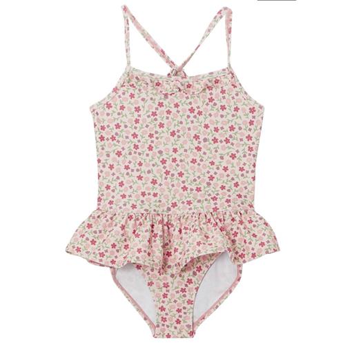 Se Kuling Biarritz Mønstret Badedragt Summer Flowers | Lyserød | 98/104 cm ved Babyshop