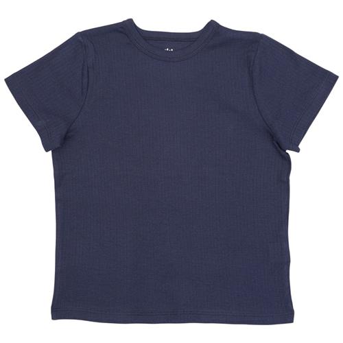 Copenhagen Colors Ribbet T-shirt Navyblå | Marine blå | 92 cm