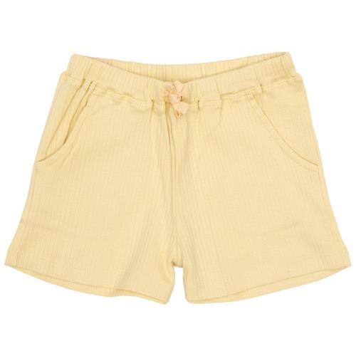 Copenhagen Colors Ribbet Shorts Bleggul | Gul | 92 cm