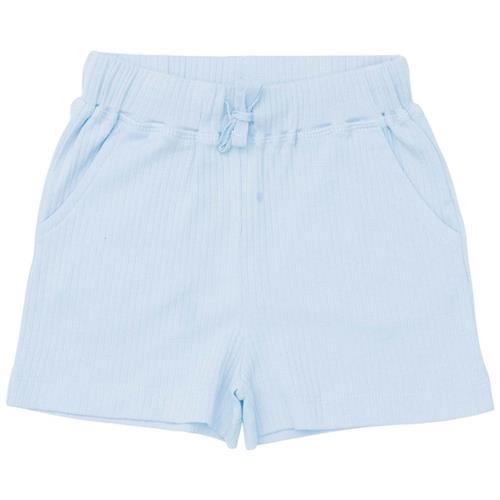 Copenhagen Colors Ribbet Shorts Lyseblå | Blå | 92 cm