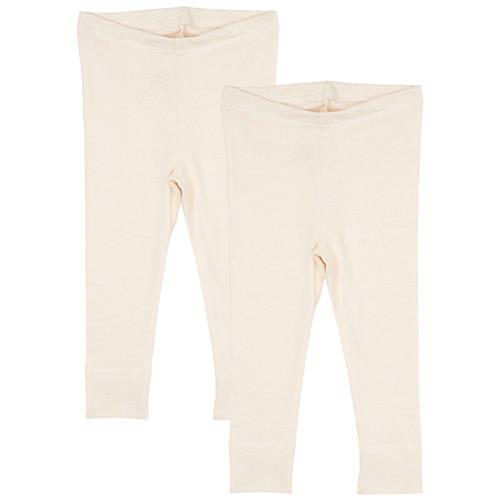 Copenhagen Colors 2-pak Leggings Cream Melange |  | 56 cm