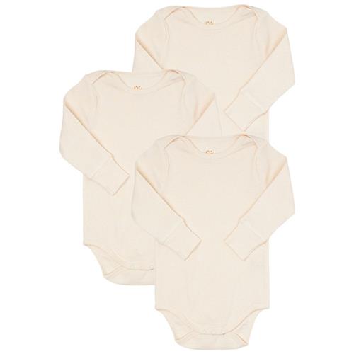 Copenhagen Colors 3-pak Babybodyer Cream Melange |  | 56 cm