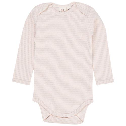 Copenhagen Colors Stribet Babybody Lyserød | Lyserød | 74 cm