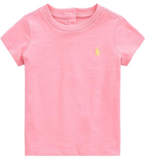 Se Polo Ralph Lauren Polo Ralph Lauren T-shirt - Florida Pink ved KidsWorld