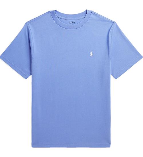 Polo Ralph Lauren Polo Ralph Lauren T-shirt - Harbor Island Blue m. Hvid