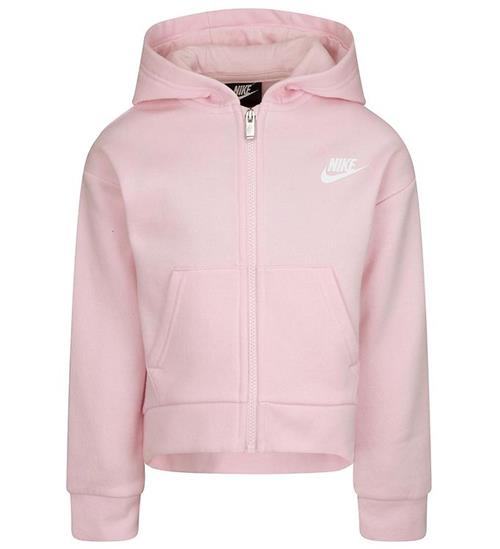 Se Nike Nike Cardigan - Pink Foam ved KidsWorld