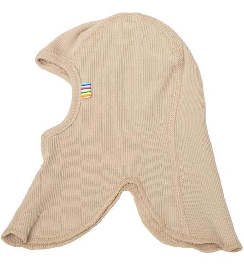 Se Joha Elefanthue - Rib - 1-lags - Beige ved KidsWorld