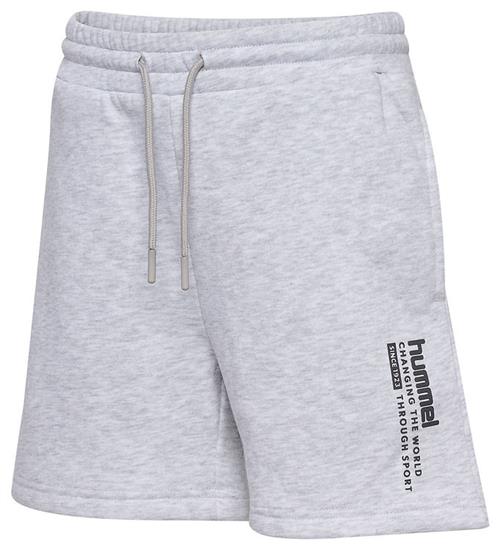 Hummel Hummel Sweatshorts - HmlDante - Ultra Light Grey Melange