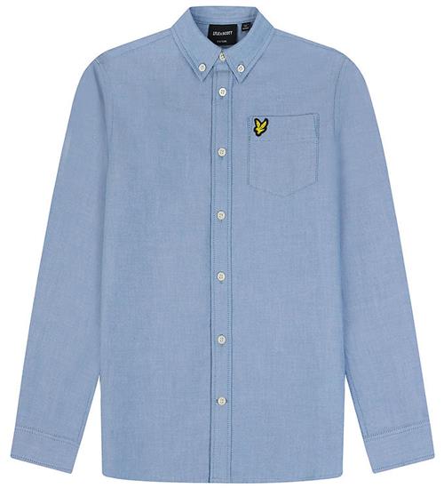 Lyle & Scott Skjorte - Oxford - Riviera