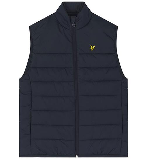 Se Lyle & Scott Dynevest - Dark Navy ved KidsWorld