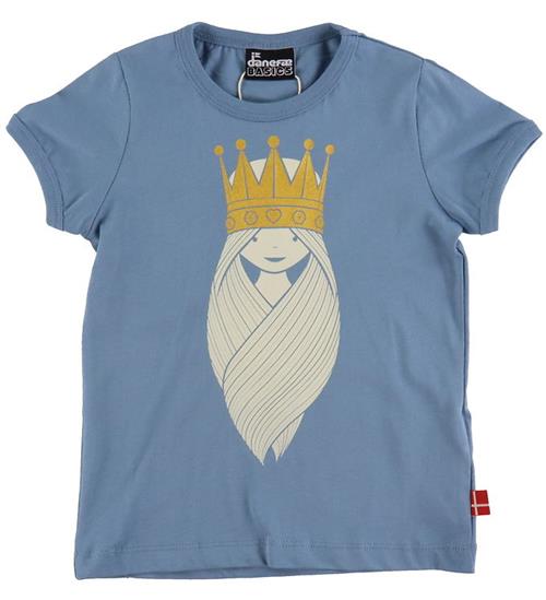 Se DanefÃ¦ DanefÃ¦ T-Shirt - Danebasic - Porcelaine Prinsesse ved KidsWorld