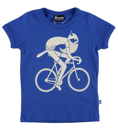 DanefÃ¦ DanefÃ¦ T-Shirt - Blue Bikingviking