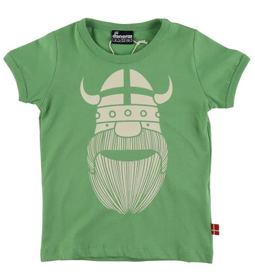 Se DanefÃ¦ DanefÃ¦ T-Shirt - Danebasic - Dusty Greem Erik ved KidsWorld