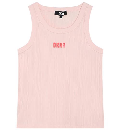 DKNY DKNY Tanktop - Rib - Rosa