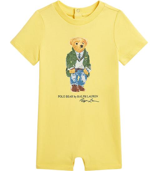 Polo Ralph Lauren Polo Ralph Lauren Sommerdragt - Oasis Yellow m. Bamse