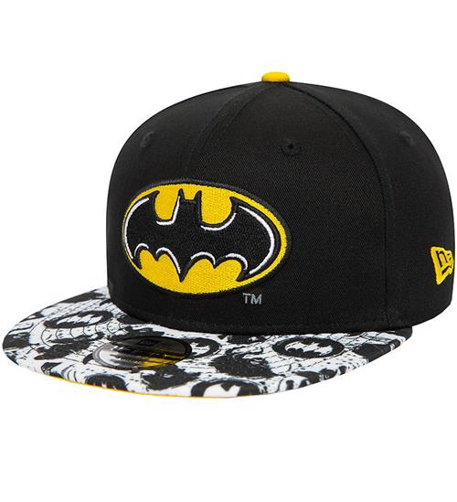 New Era Kasket - 9Forty - Batman - Sort/Hvid