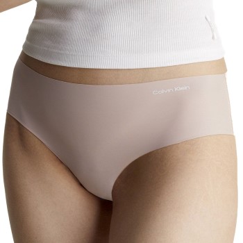 Calvin Klein Trusser Invisibles Hipster Beige X-Large Dame