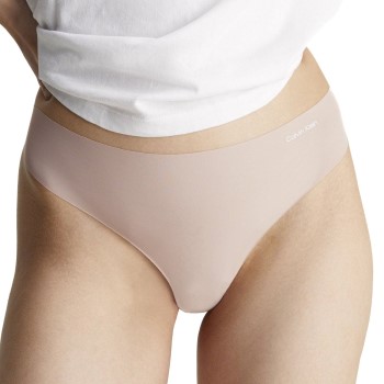 Calvin Klein Trusser Invisibles Micro Thong Beige Large Dame