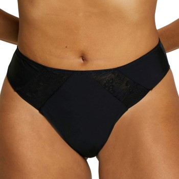 Sans Complexe Trusser Perfect Shape Tanga Sort Small Dame