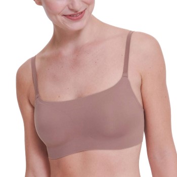 Sloggi Bh ZERO Feel 2 0 Ultra Bra Brun S+ Dame