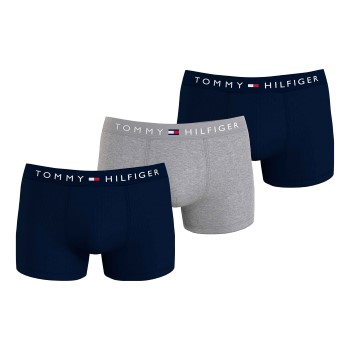 Tommy Hilfiger 3P Original Trunks Flerfarvet-2 bomuld X-Large Herre