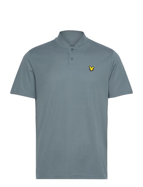 Bomber Collared Polo Shirt Lyle & Scott Sport Blue