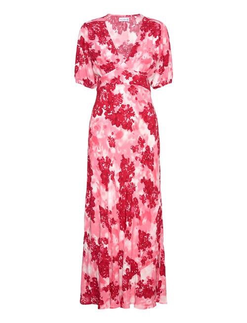 Faithfull The Brand Las Mayas Midi Dress Faithfull The Brand Red