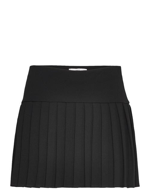 Mango Pleated Mini-Skirt Mango Black