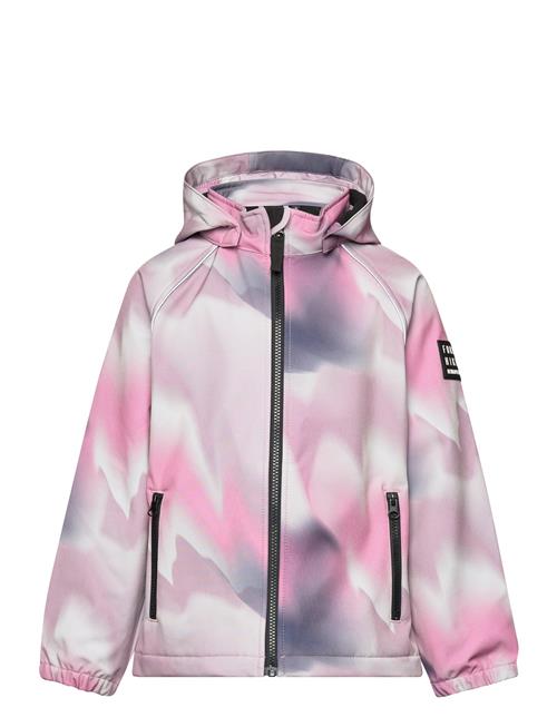 Nkfalfa08 Softshell Jacket Watercolor Fo Name It Pink