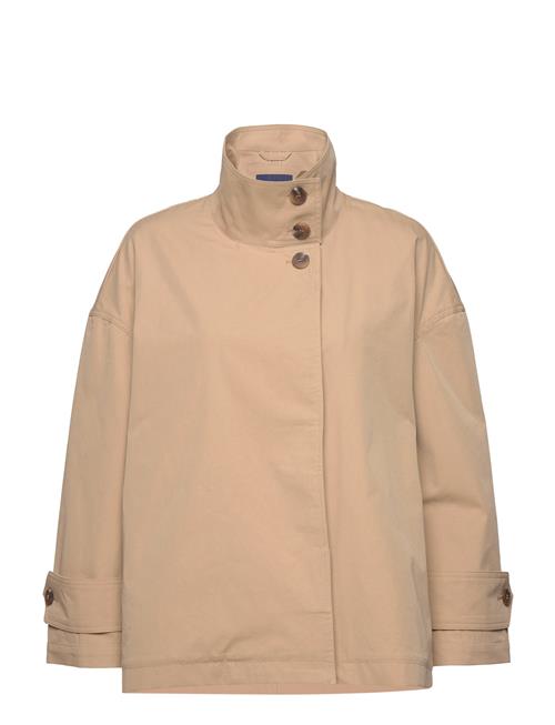 GANT Unlined Cotton Jacket GANT Beige