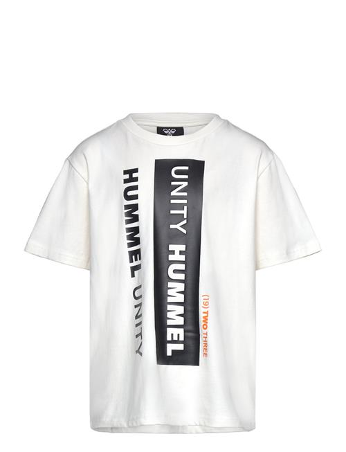 Hummel Hmlunity T-Shirt S/S Hummel White