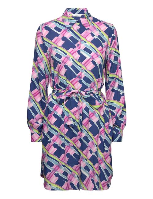 b.young Byjosa Shirt Dress 3 - B.young Navy