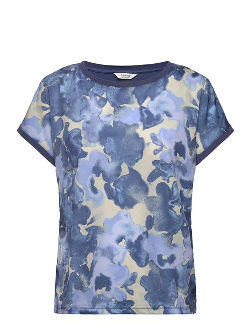 b.young Bypanya Tshirt 8 - B.young Blue