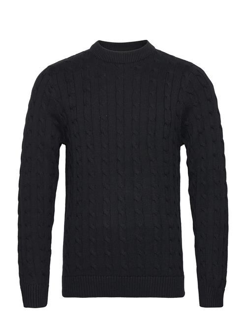 Selected Homme Slhryan Structure Crew Neck Selected Homme Black