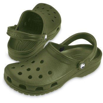 Crocs Classic Unisex Militærgrøn  US M5/W7 (EU 37-38)