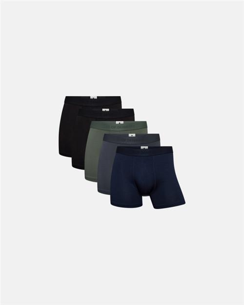 Tights 5-pak | Bambusviskose | Multifarvet
