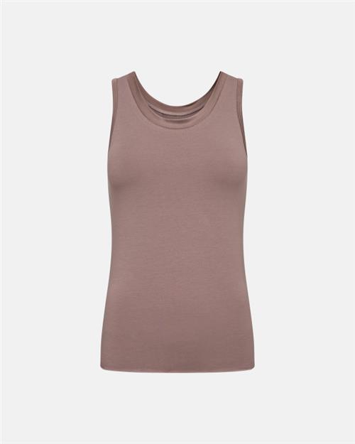 Tanktop | Økologisk bambusviskose | Rose