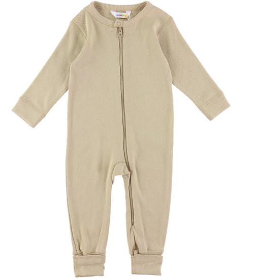 Se Joha Joha Heldragt - Rib - Beige ved KidsWorld