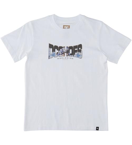 DC DC Shoes T-shirt - Astro - Hvid