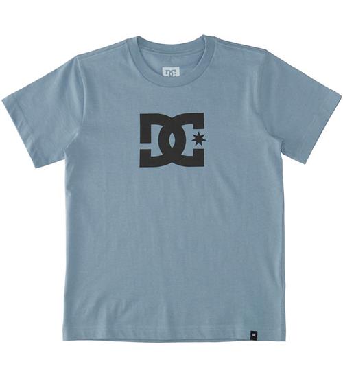 Se DC DC Shoes T-shirt - DC Star - Ashley Blue ved KidsWorld