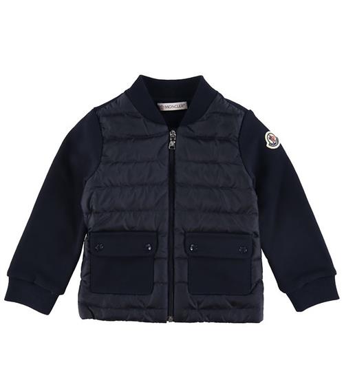 Moncler Moncler Cardigan - Sweat/Dun - Navy