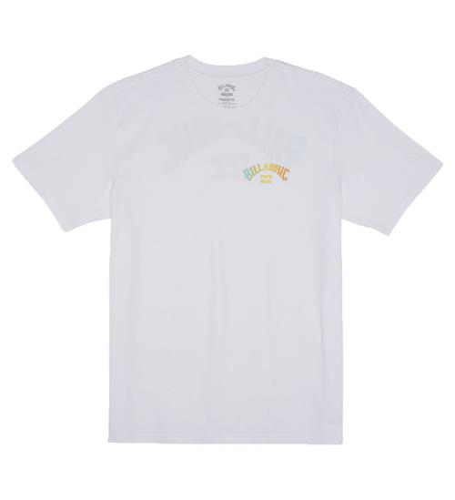 Se Billabong Billabong T-shirt - Arch Fill - Hvid ved KidsWorld