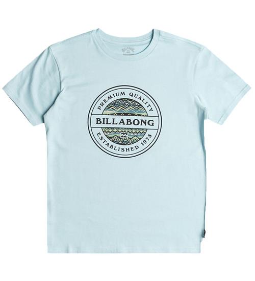 Se Billabong Billabong T-shirt - Rotor Fill - LyseblÃ¥ ved KidsWorld